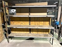 Large Metal Shelf