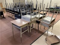 20 Melsur & Virco school student desks.