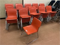 49 American Seating school student chairs.