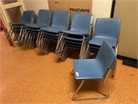 25 American Seating school student chairs.