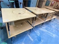 8 Jonti-Craft child’s tables.