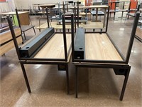 4 computer desk tables.