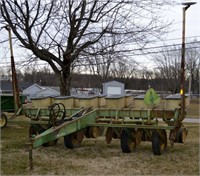 John Deere 7000, 6-Row Planter