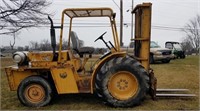 Warner & Swasey 1600LG  Forklift