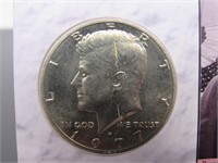 1977 Kennedy Half Dollar