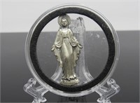 1930-1955 Jubilee Ave Maria Sterling Silver