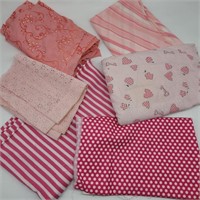 Lot of Pink Palette  Fabric