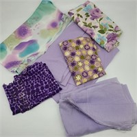 Bundle of Purple Palette Fabric
