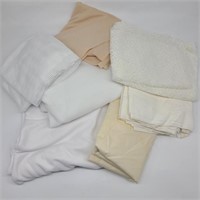 Lot of White / Off White Fabric