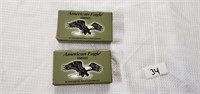 (2) American Eagle 5.56x45mm 62 grain (full)