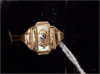 10K Spencer High School Class Ring