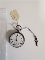 Pocket Watch w/ Key