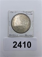 1921-D *Rotated Reverse Morgan Dollar