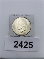 1972-S Eisenhower Dollar