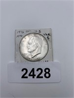 1976-S Bicentennial Eisenhower Dollar