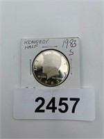1983-S Kennedy Half Dollar