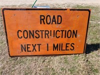 ROAD CONSTRUCTION NEXT 1 MILE