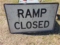 RAMP CLOSED
