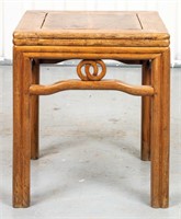 Arts & Crafts Style Oak Side Table