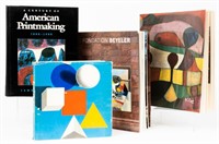 Art Books and Exhibition Catalogs, 4 Pcs.