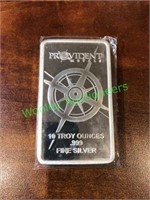 .999 Fine Silver - Ten Troy Ounces