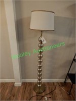 Floor Lamp w/ Studded Lampshade