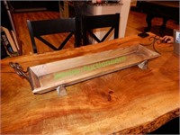 Wooden Table Trough