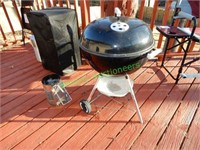Weber Charcoal Grill, w/ Charcoal Starter