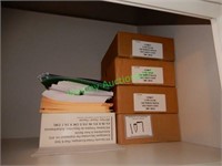 Envelopes, Paper, File Folders in Group