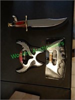(3) Knives Whitetail Cutlery Made in Pakistan
