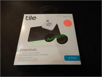 (4) Tiles Bluetooth Trackers