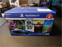 Playstation Virtual Reality Mega Pack  in Box