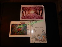 (3) Jigsaw Puzzles, Unopened in Box