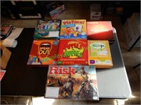 Board Game Collection, Some New in Box