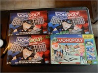 (4) Monopoly Sets Unopened
