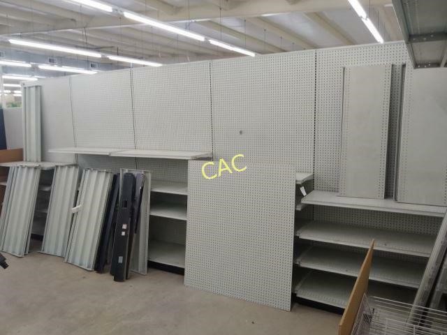 Keith Ace Hardware Store Shelving and Display Auction