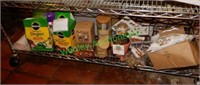 Gardening Supplies/ Misc on Shelf