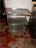 Stainless Steel Bus Cart