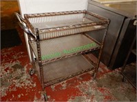 Metal WIre Bus Cart