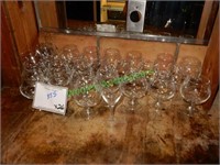 (26) Glass Whisky Stemware