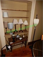(10) Lamps Decorative
