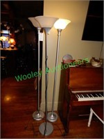 (3) Floor Lamps