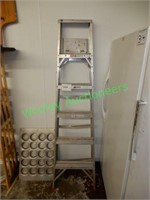 Six Foot Aluminum Step Ladder