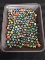Vivid and Colourful Marbles