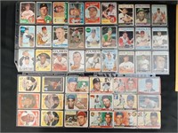 1950s/60s Topps MLB Baseball Trading Card Singles