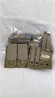 (10) Eagle Industries M4 double mag panel