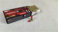 (50)Federal 150gr Syntech 9mm Luger Ammo