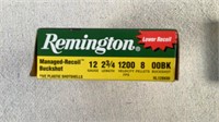 (5)Remington 12 Gauge 00 Buckshot