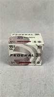 (325)Federal Auto Match 22 LR 40 grain