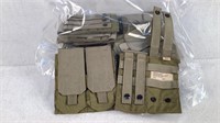 (10) Eagle Industries M4 double mag panel